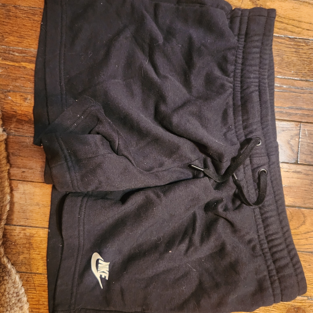 Nike Women's Black Training Shorts with Drawstring